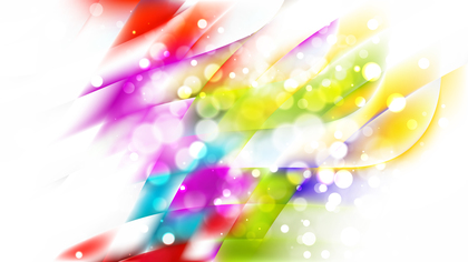 Abstract Colorful Blurred Bokeh Background