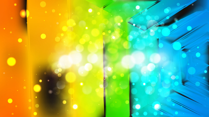 Abstract Colorful Blur Lights Background
