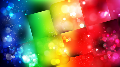 Abstract Cool Lights Background Image