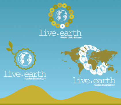 Live Earth Free Logo Design