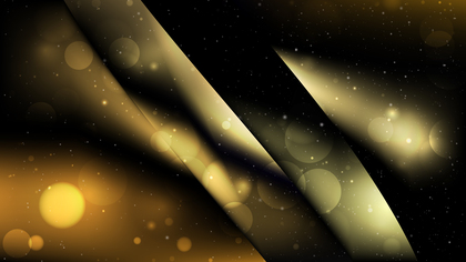 Abstract Cool Gold Blurred Bokeh Background Image