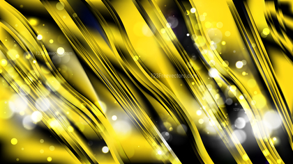 Abstract Cool Gold Blurred Lights Background Design