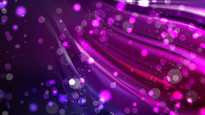 Abstract Cool Purple Blur Lights Background Vector