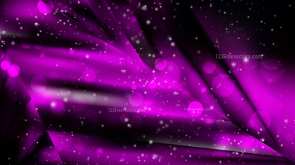 Abstract Cool Purple Defocused Background Vector