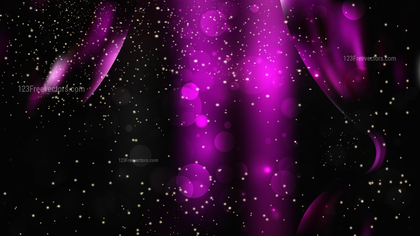 Abstract Cool Purple Blurry Lights Background Image