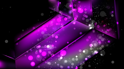 Abstract Cool Purple Lights Background Image
