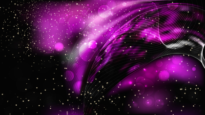 Abstract Cool Purple Bokeh Background Image