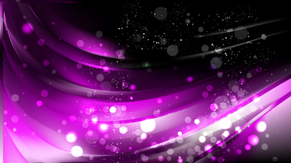 Abstract Cool Purple Blurred Lights Background Image