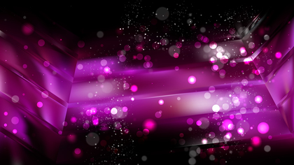 Abstract Cool Purple Blur Lights Background Image