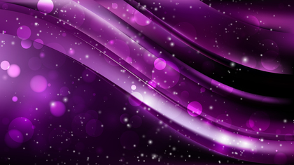 Abstract Cool Purple Lights Background Image