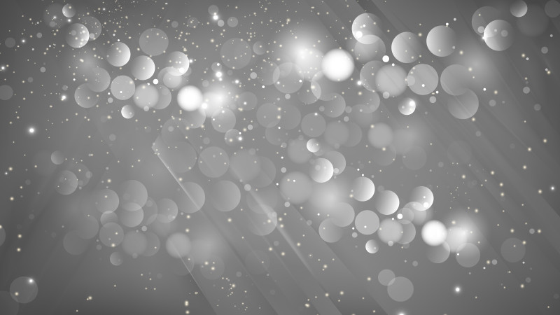 Abstract Dark Grey Blur Lights Background Design
