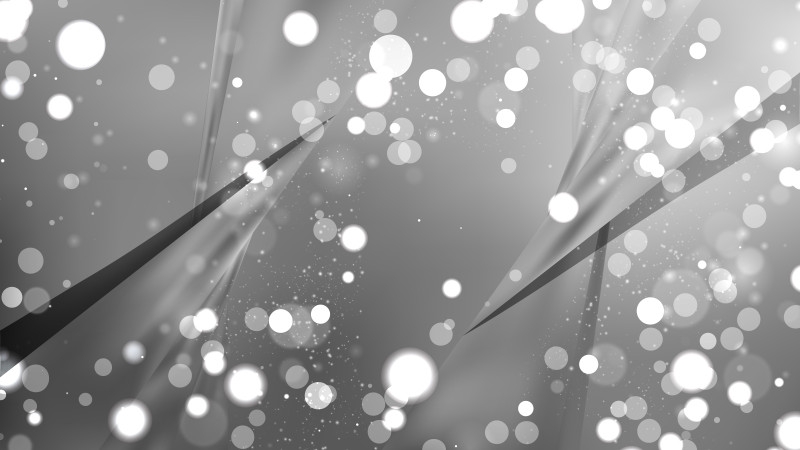 Abstract Dark Grey Blurred Bokeh Background