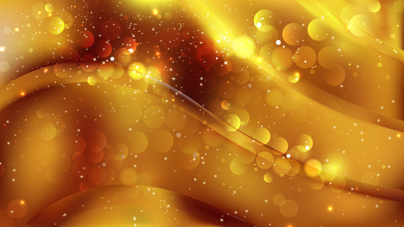 Abstract Dark Orange Blur Lights Background
