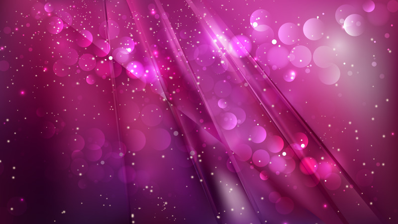 Abstract Dark Purple Blurred Bokeh Background