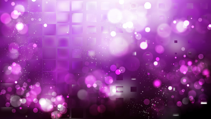 Abstract Dark Purple Bokeh Lights Background