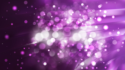 Abstract Dark Purple Blur Lights Background