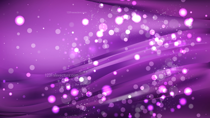 Abstract Dark Purple Blurred Bokeh Background