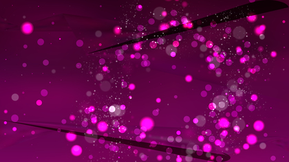 Abstract Dark Purple Blur Lights Background Vector
