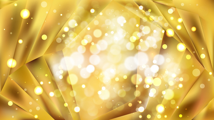 Abstract Gold Lights Background Design