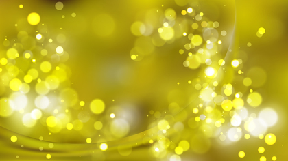Abstract Gold Blurry Lights Background Image