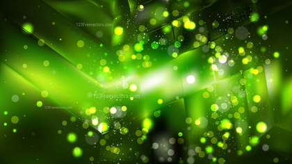 Abstract Green and Black Defocused Background Image