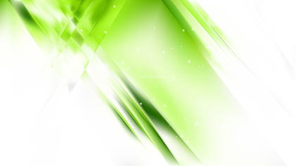Abstract Green and White Defocused Background Design