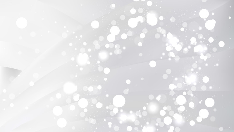 Abstract Light Grey Blurred Bokeh Background