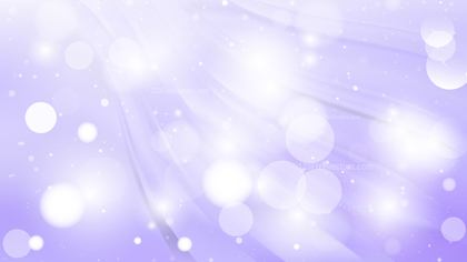 Abstract Light Purple Defocused Lights Background Design