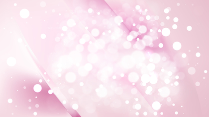 Abstract Pastel Pink Blurry Lights Background Image
