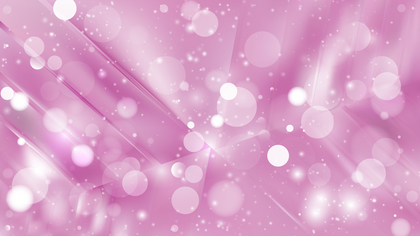 Abstract Pink Blurred Bokeh Background