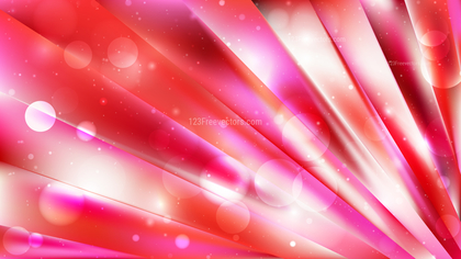 Abstract Pink Blur Lights Background Vector