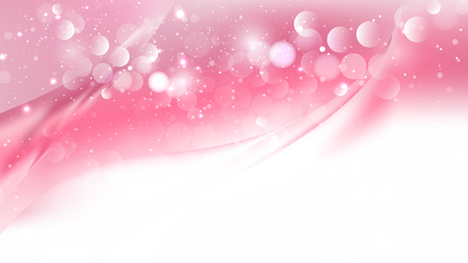 Abstract Pink and White Lights Background