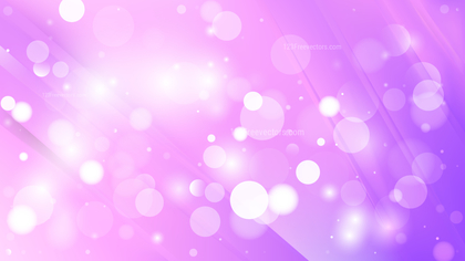 Abstract Purple Defocused Background