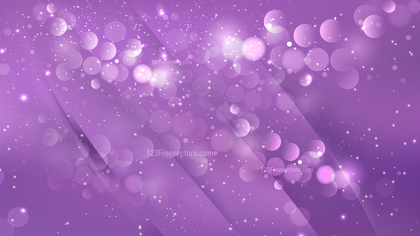 Abstract Purple Defocused Lights Background