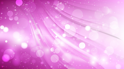 Abstract Purple Blurry Lights Background Vector