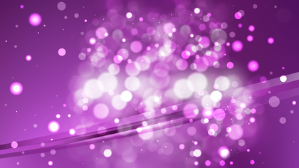 Abstract Purple Blurred Lights Background Image