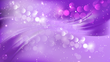 Abstract Purple Lights Background Image