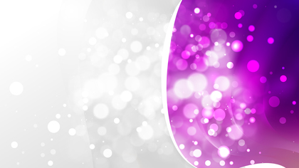 Abstract Purple Blurry Lights Background Image