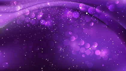 Abstract Purple and Black Lights Background