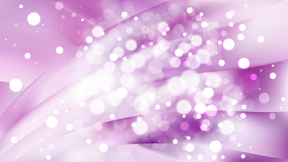 Abstract Purple and White Blur Lights Background Vector