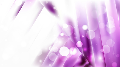 Abstract Purple and White Blurred Bokeh Background Image