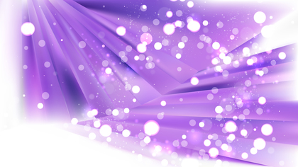 Abstract Purple and White Lights Background Image
