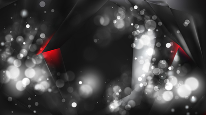 Abstract Red and Black Blurred Bokeh Background Image