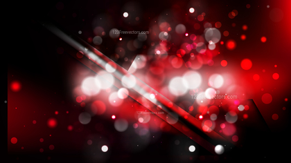 Abstract Red and Black Lights Background