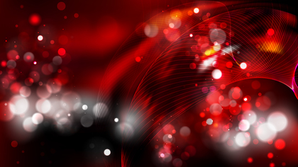 Abstract Red and Black Defocused Background