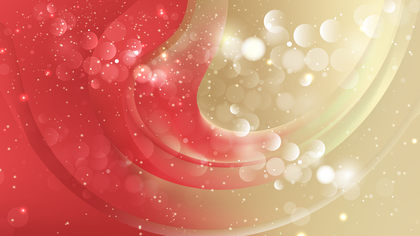 Abstract Red and Gold Lights Background Image