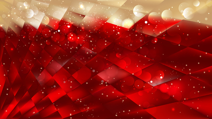 Abstract Red and Gold Bokeh Defocused Lights Background Design