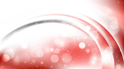 Abstract Red and White Lights Background Image