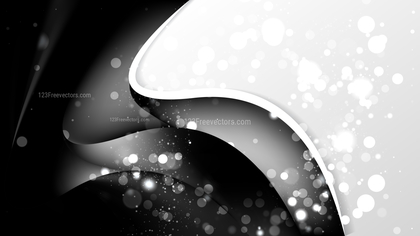 Abstract Black Wave Business Background