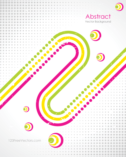 Abstract Retro Background Free